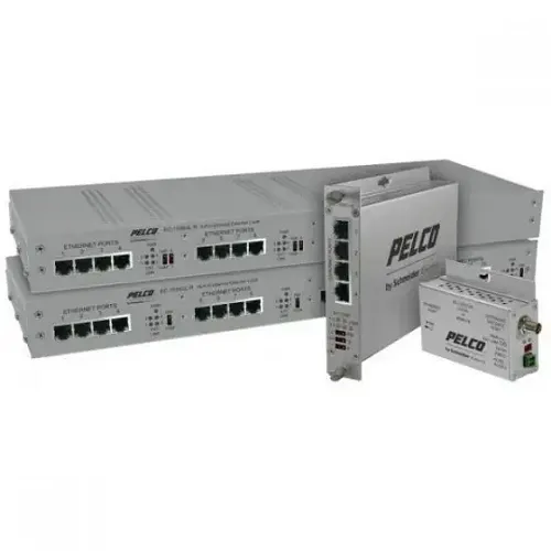 1-Port Local Coaxial Extender Ethernet Connect EC-3001CLPOE-M