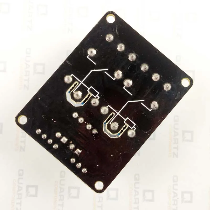 2 Channel 5V Relay Module With Optocoupler Protection