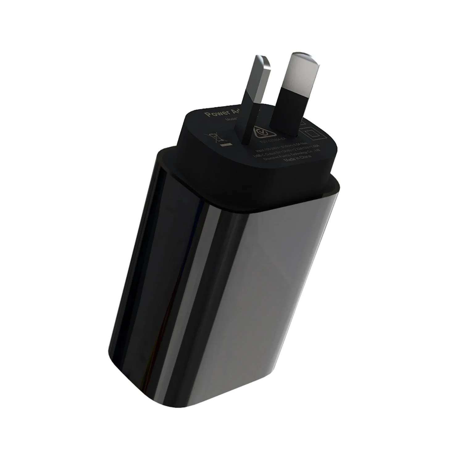 20W LUXETECH Quick Charge USB-C PD Wall Charger