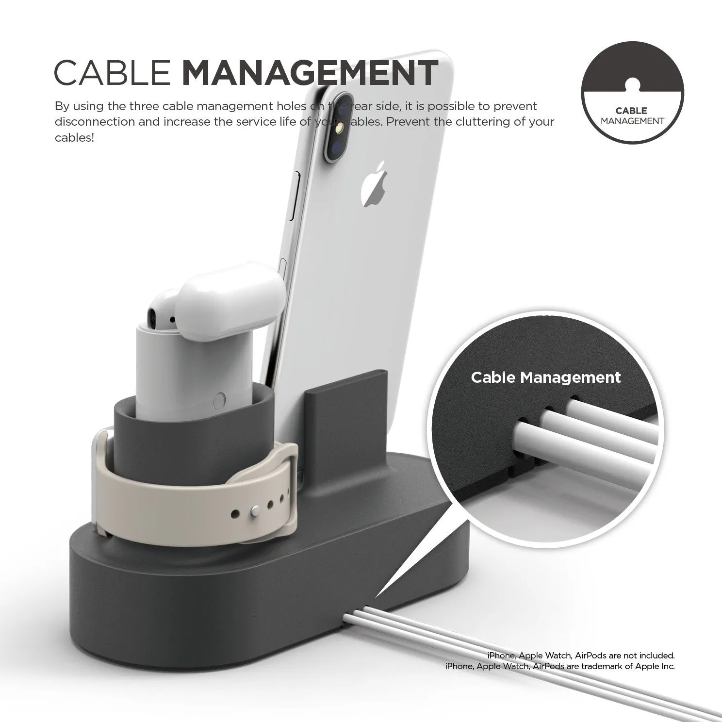 3 in 1 Boost Up Charging Hub