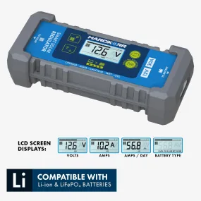 30A Waterproof Lithium-Compatible In-Line PWM Solar Regulator