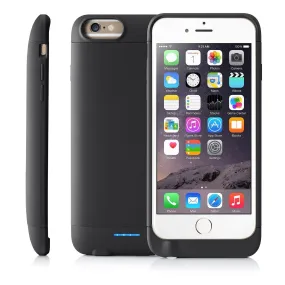 3200mah Battery Case Ip6-6s -black