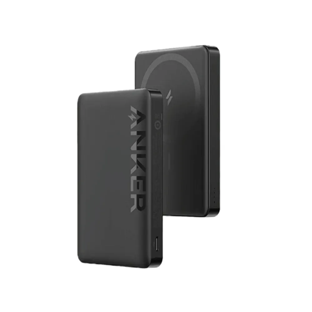 334 Magnetic Battery 10000mAh Powerbank - Black