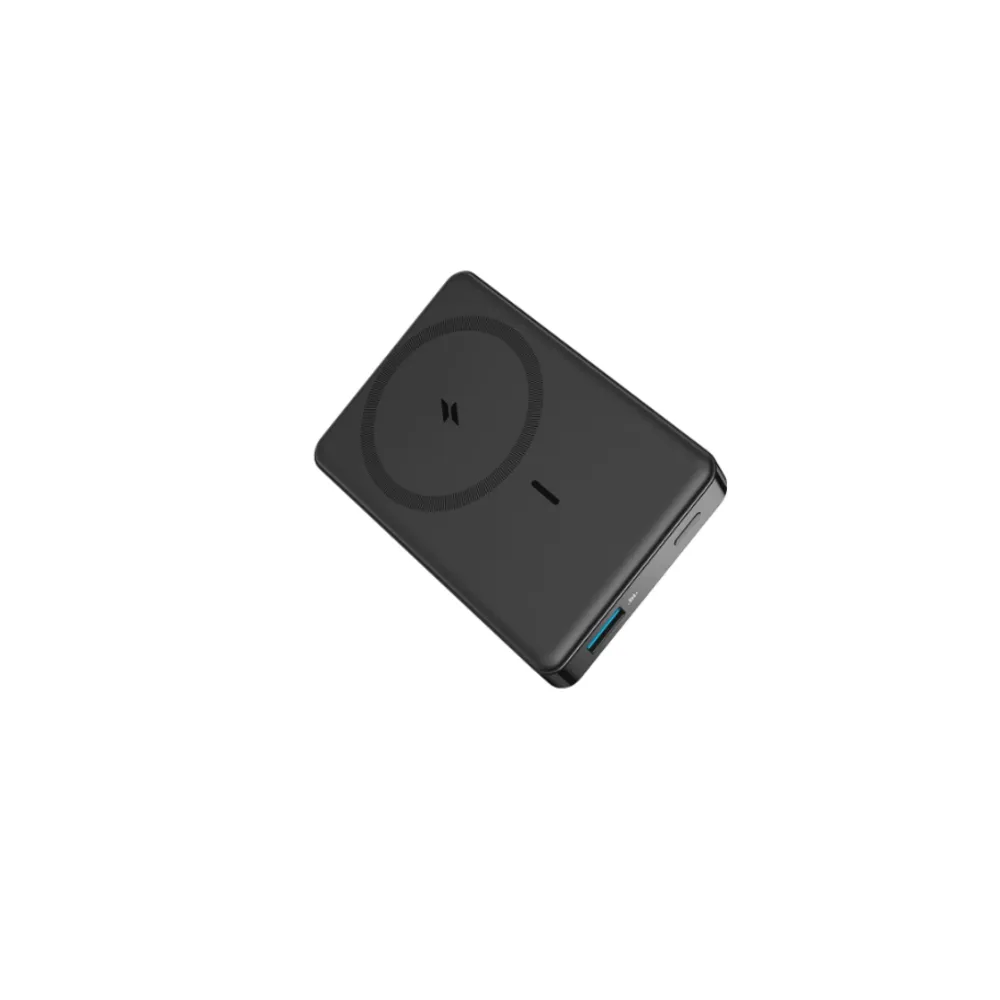 334 Magnetic Battery 10000mAh Powerbank - Black