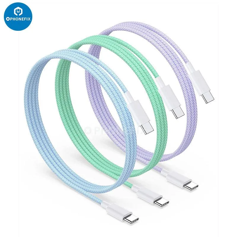 35W USB-C Charge Cable Data Transfer Line For iPhone 15 Series