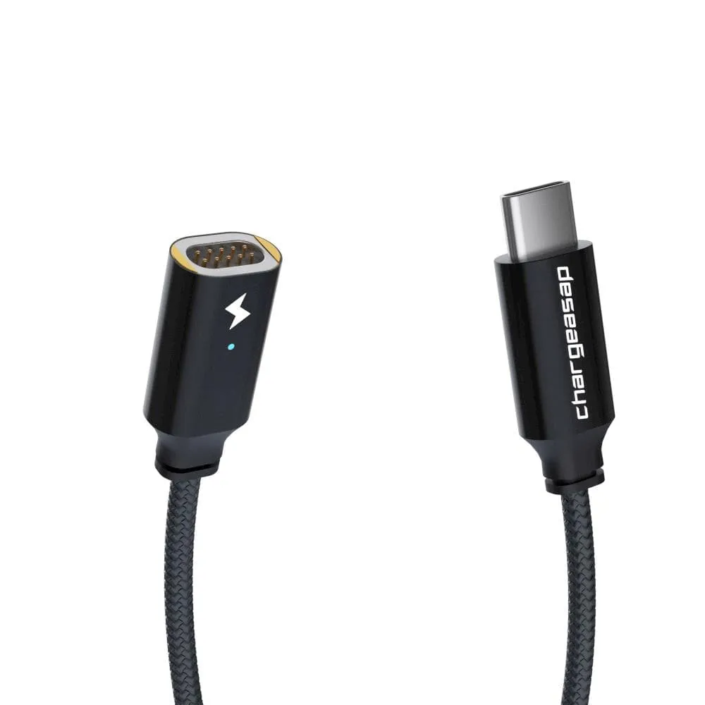 3.93ft (1.2m) Magnetic Cable 100W For USB-C Laptops: Infinity