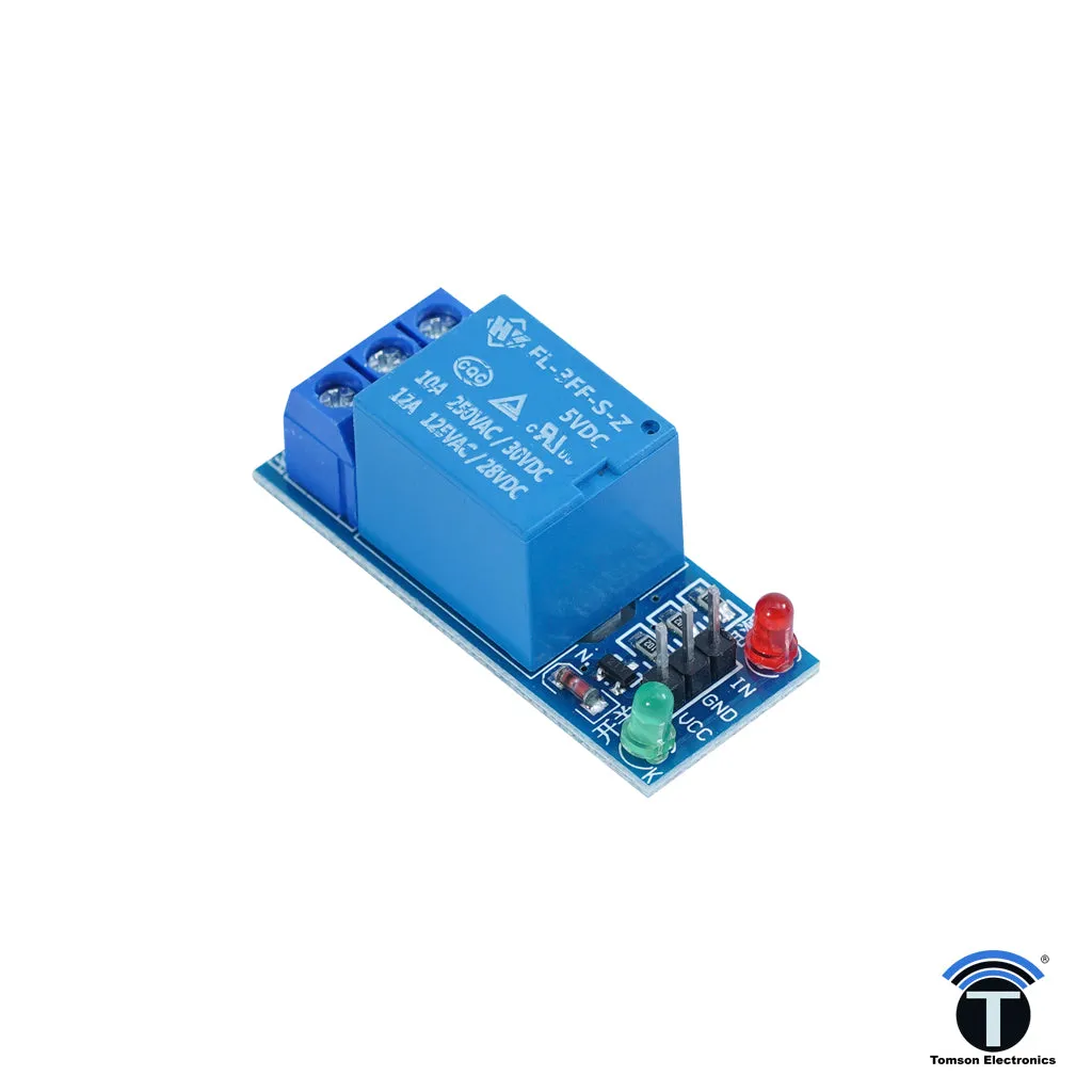 5V 1 Channel Relay Board Without Protection