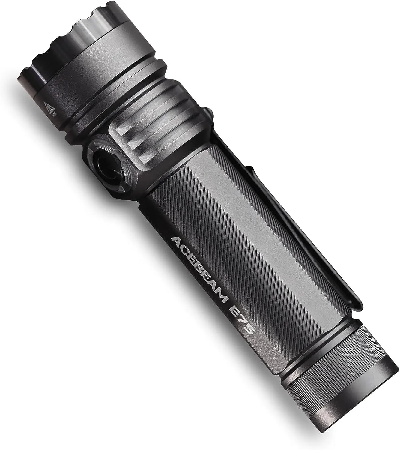 Acebeam E75 High-Performance 4500 Lumen Flashlight USB-C Rechargeable 21700 Battery Included