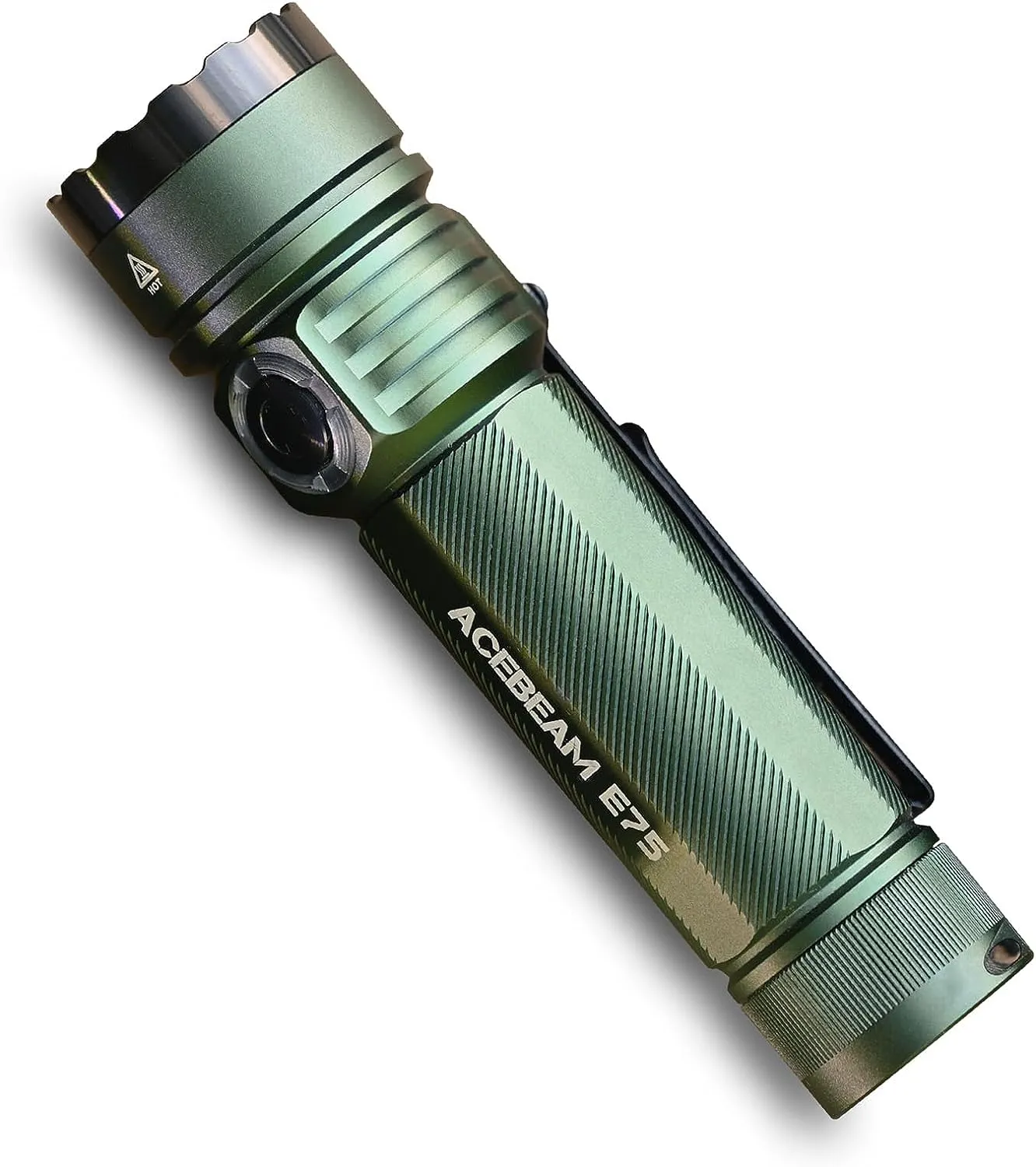 Acebeam E75 High-Performance 4500 Lumen Flashlight USB-C Rechargeable 21700 Battery Included