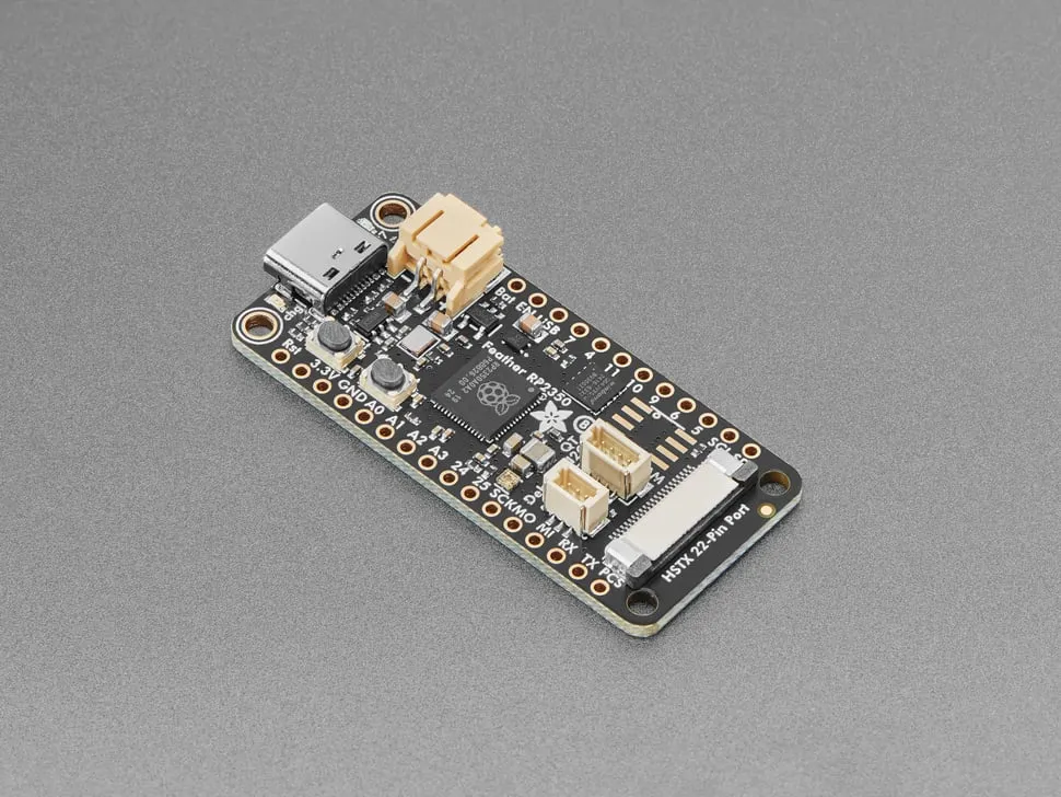 Adafruit Feather RP2350 with HSTX Port