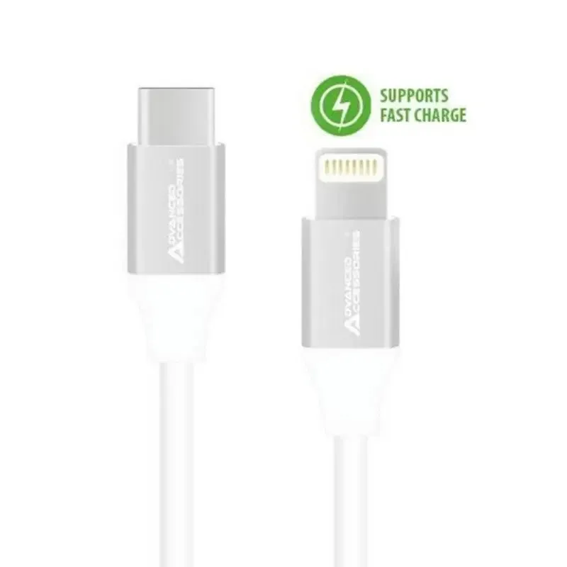 Advanced Accessories Charge-It Fast Charge & Sync Usb Cable For New Iphone