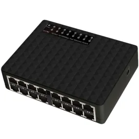 AirLive Live-16E Unmanaged Desktop Switch 16 Ports 10/100Mbps