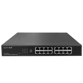 AirLive Live-16GTM Unmanaged Desktop Switch 16 Ports 10/100/1000Mbps