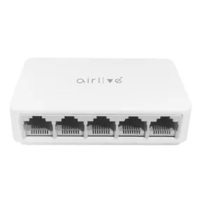 AirLive Live-5GT Unmanaged Desktop Switch 5 Ports 10/100/1000Mbps