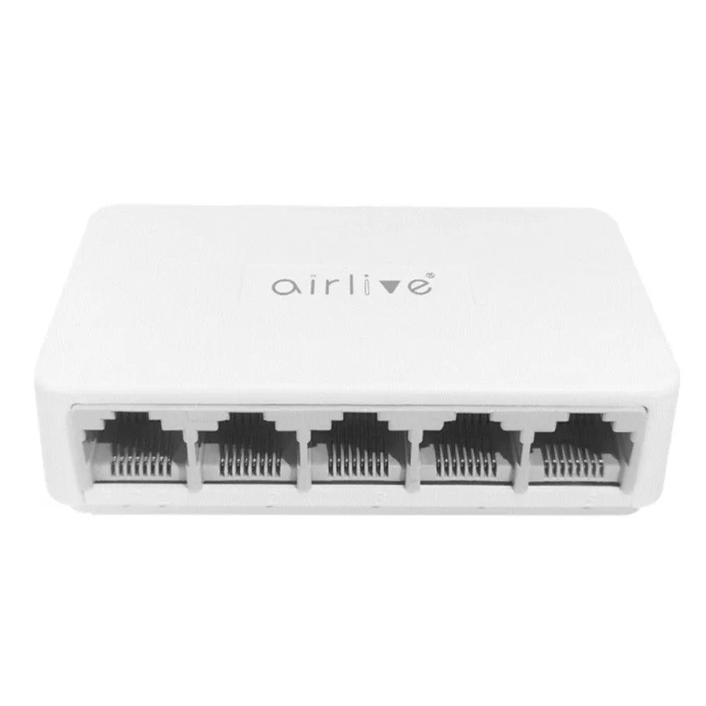 AirLive Live-5GT Unmanaged Desktop Switch 5 Ports 10/100/1000Mbps