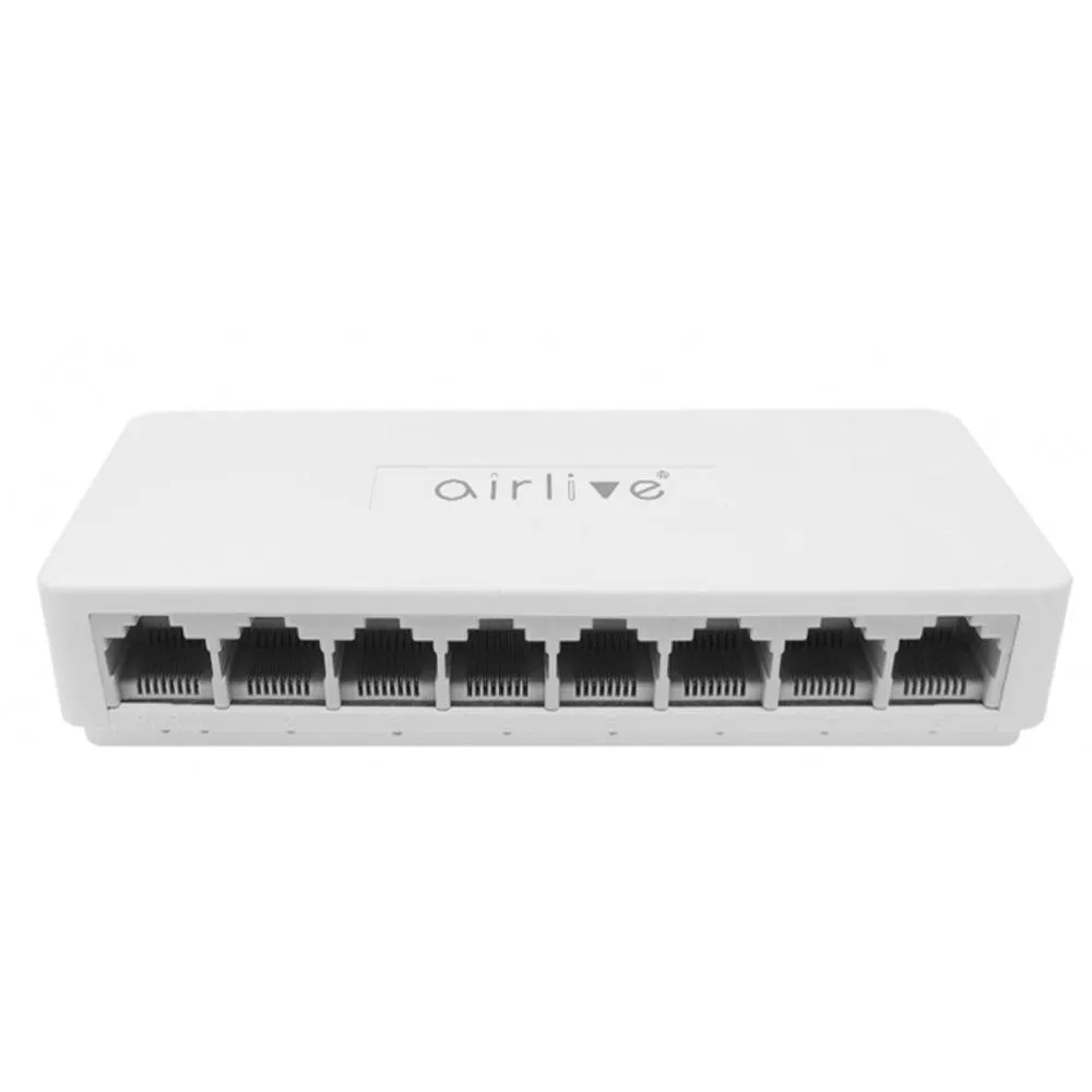 AirLive Live-8GT Unmanaged Desktop Switch 8 Ports 10/100/1000Mbps