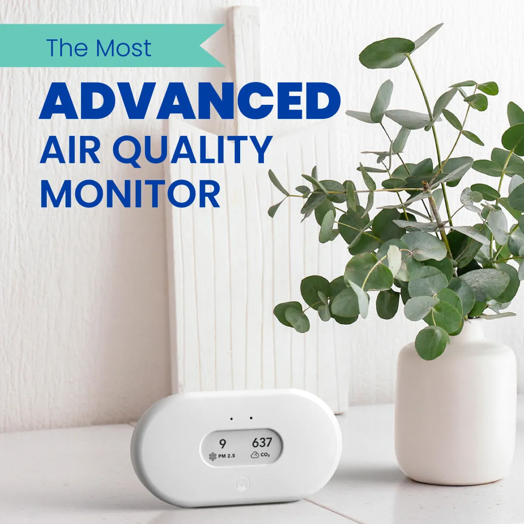 Airthings Smart Radon and Indoor Air Quality Bundle