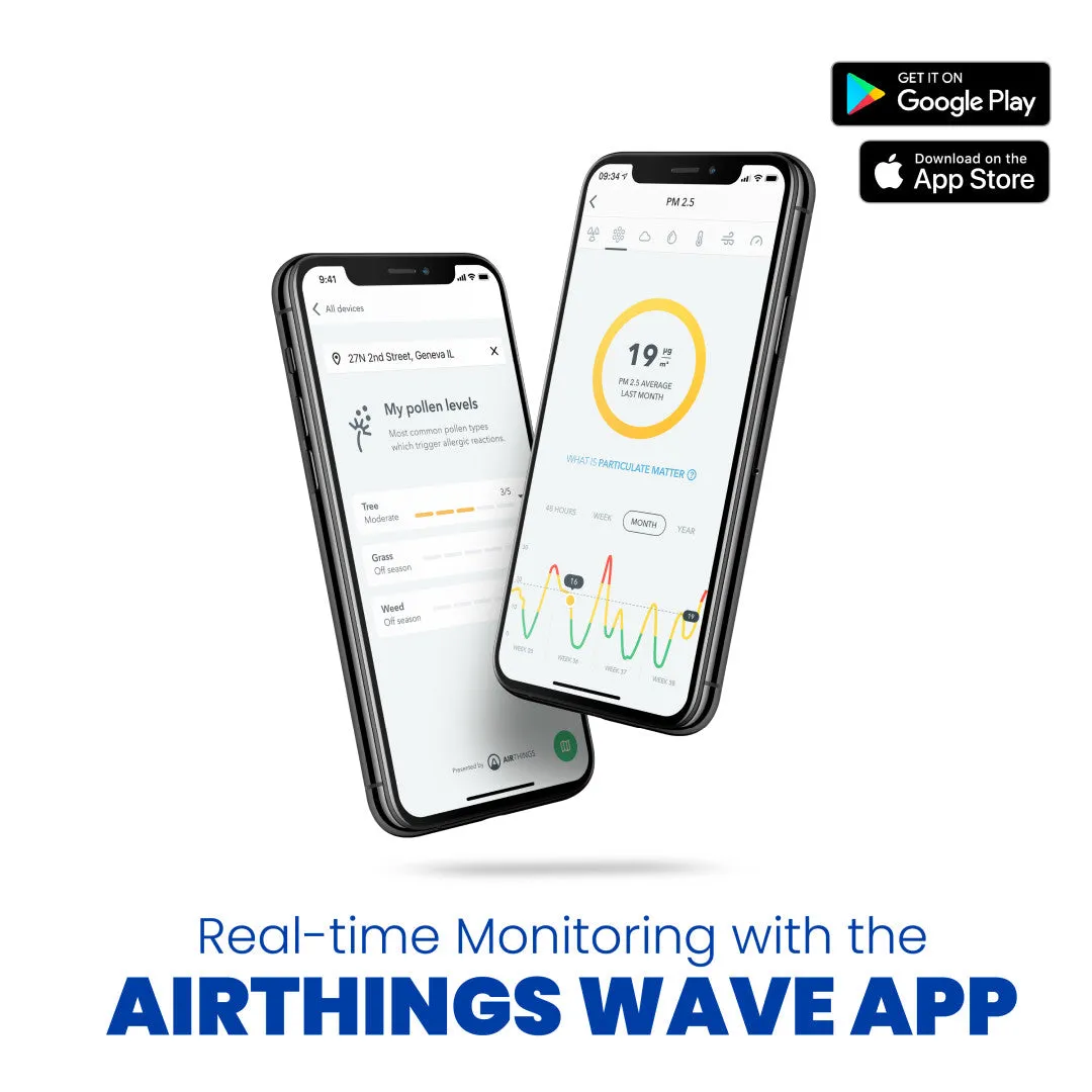 Airthings Smart Radon and Indoor Air Quality Bundle