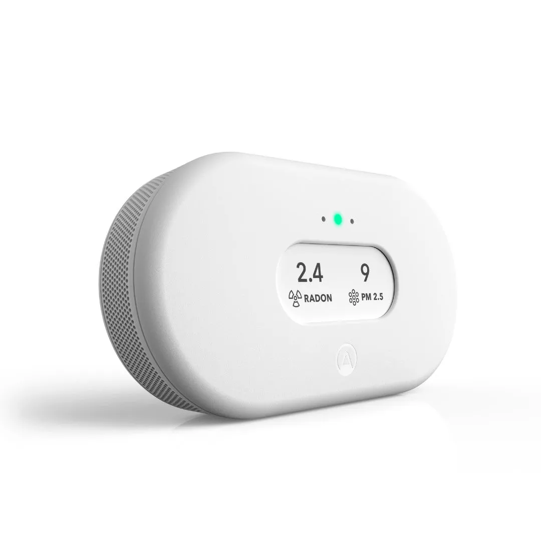 Airthings Smart Radon and Indoor Air Quality Bundle