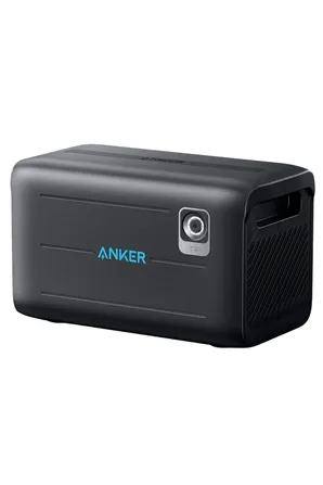 Anker SOLIX F2600 Portable Power Station with Expansion Battery - 4608 Watt Hours