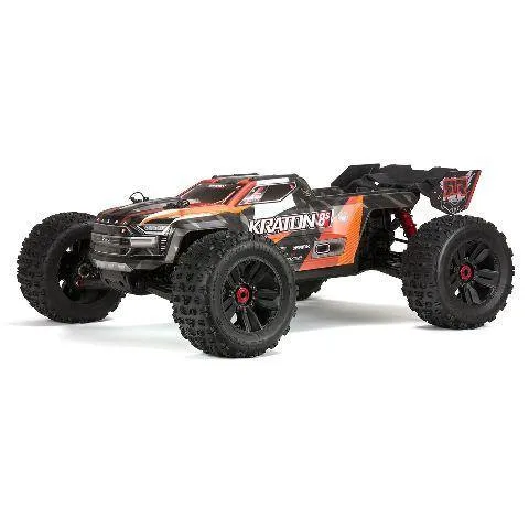 ARRMA Kraton 1/5 Scale 4WD BLX Speed Monster Truck RTR Orange ARA110002T2