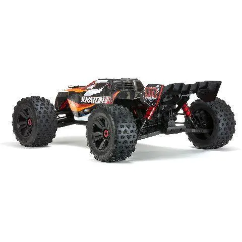 ARRMA Kraton 1/5 Scale 4WD BLX Speed Monster Truck RTR Orange ARA110002T2