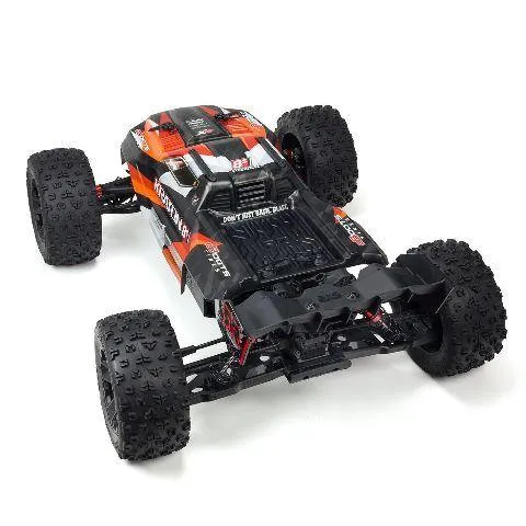 ARRMA Kraton 1/5 Scale 4WD BLX Speed Monster Truck RTR Orange ARA110002T2