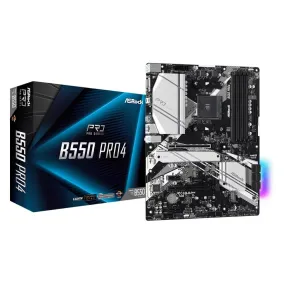 Asrock Motherboard B550 PRO 4