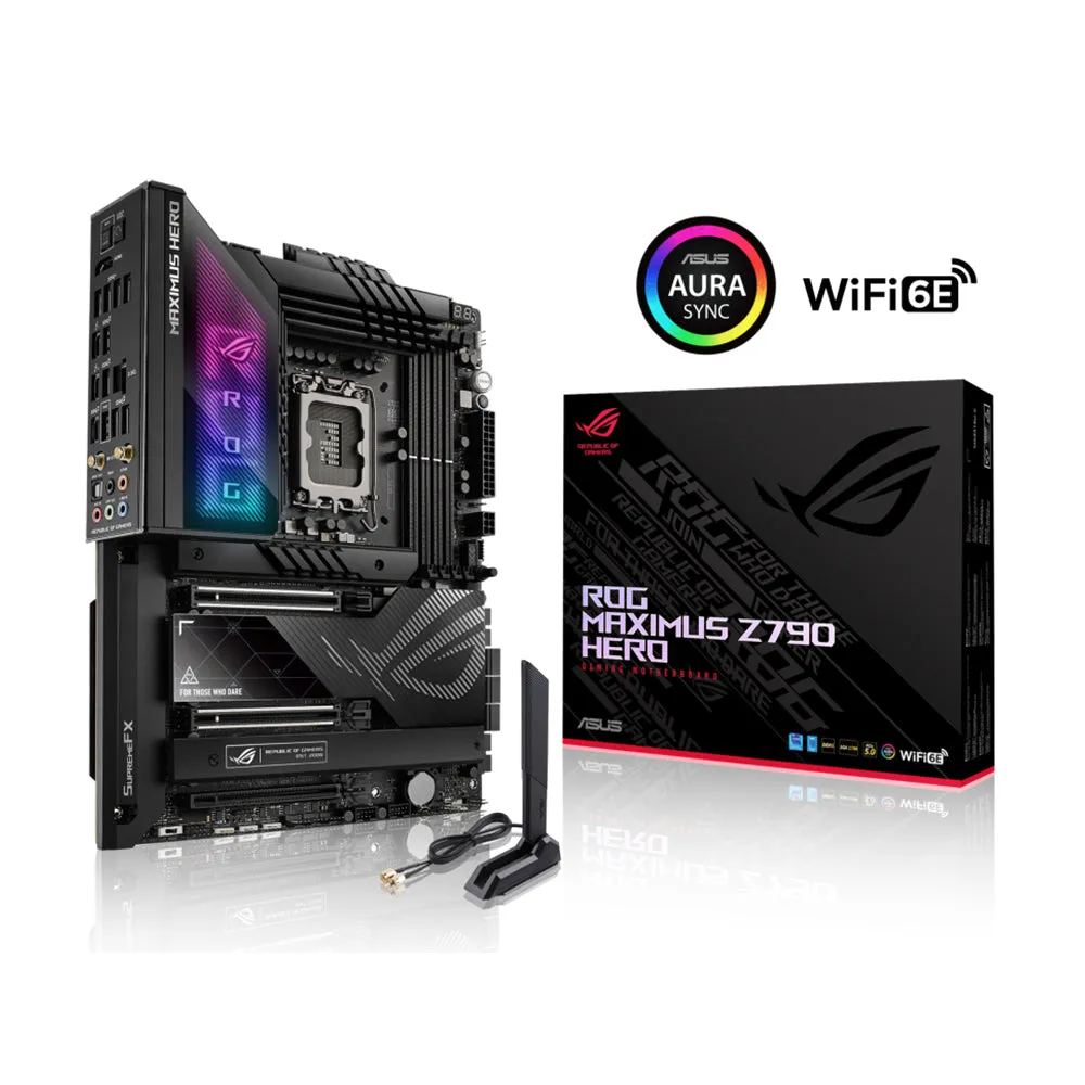 Asus Motherboard ROG Maximus Z790 Hero