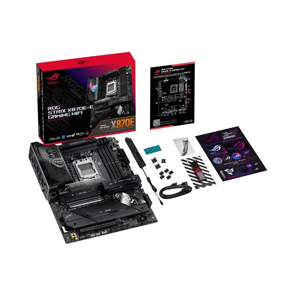 Asus Motherboard ROG Strix X870E-E Gaming WiFi