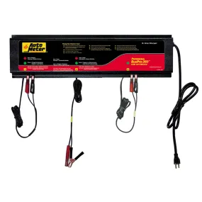 AutoMeter BUSPRO-360 BUSPRO-360; AGM Optimized Smart Battery Charger-3 Channel; 120v 5 amp