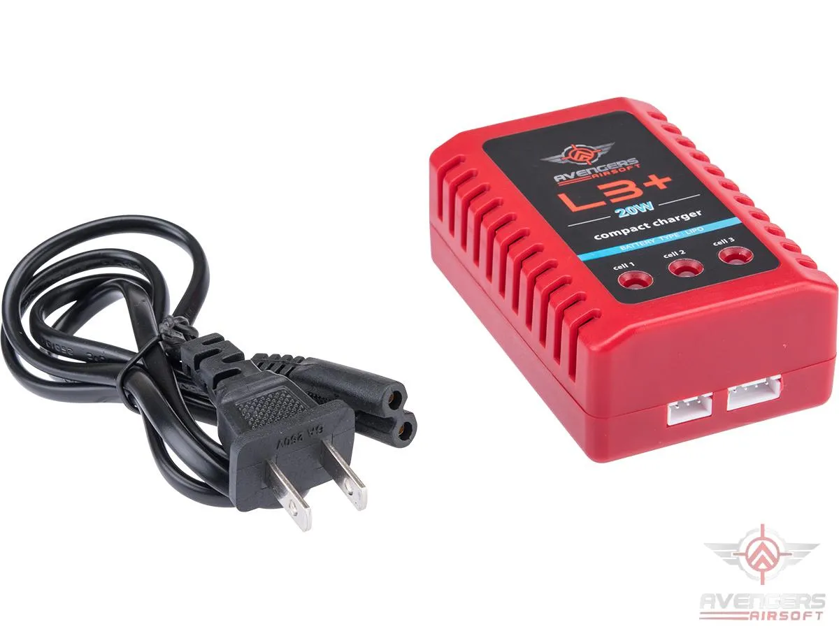 Avengers L3  Compact 1-3 Cell LiPo / Li-Ion Smart Balance Charger