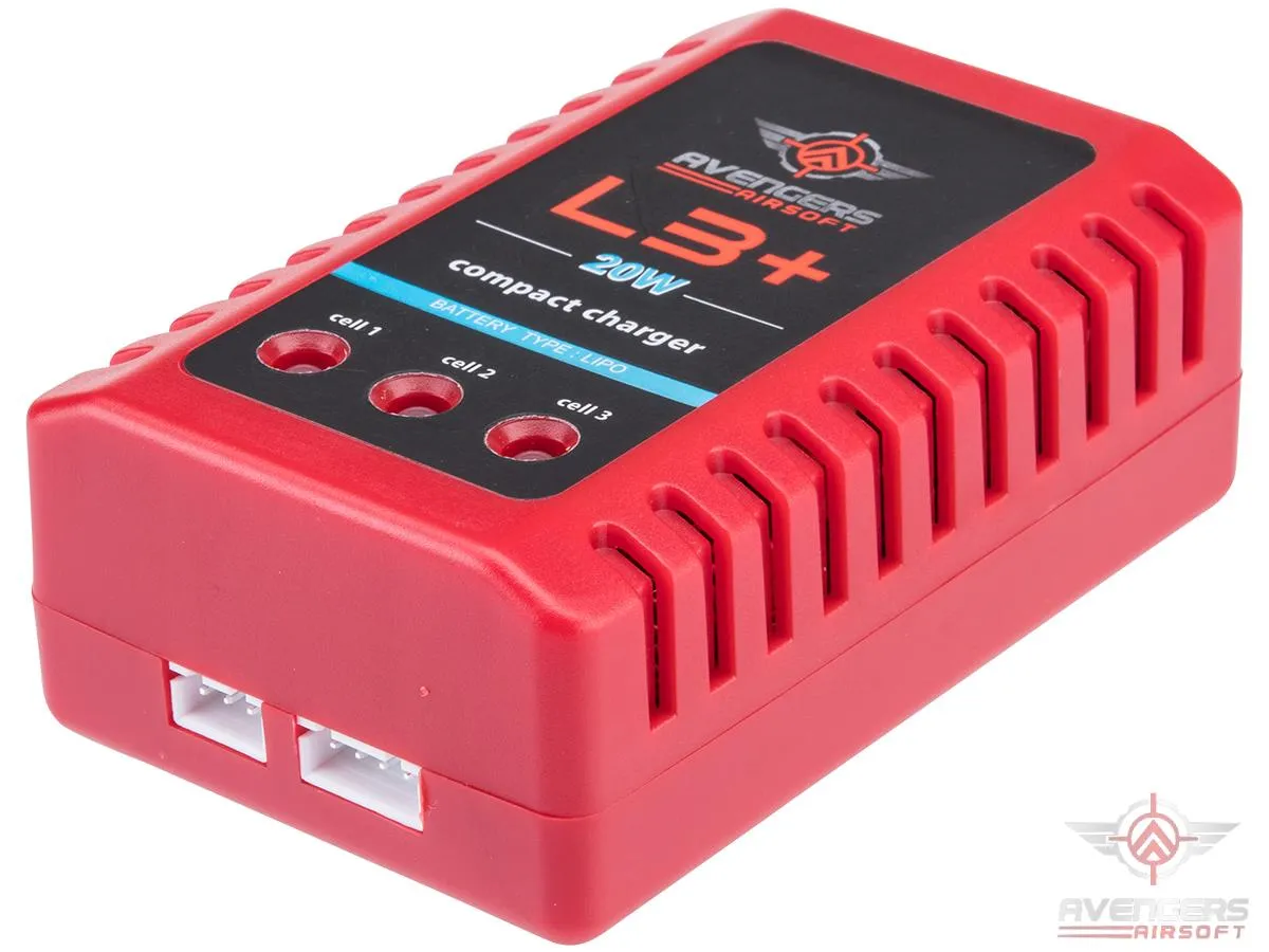 Avengers L3  Compact 1-3 Cell LiPo / Li-Ion Smart Balance Charger