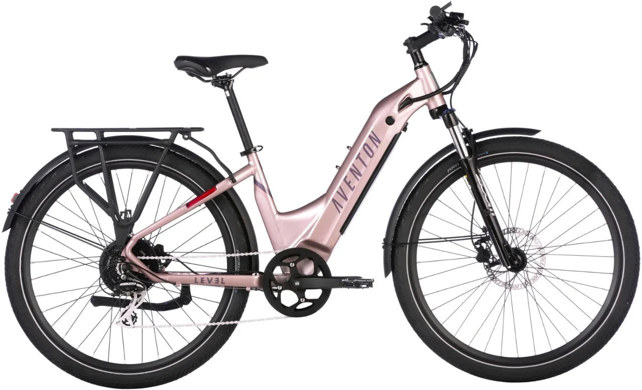 Aventon Level 2 Step Through E-bike