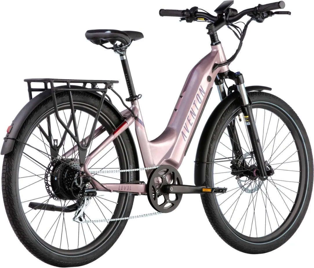 Aventon Level 2 Step Through E-bike