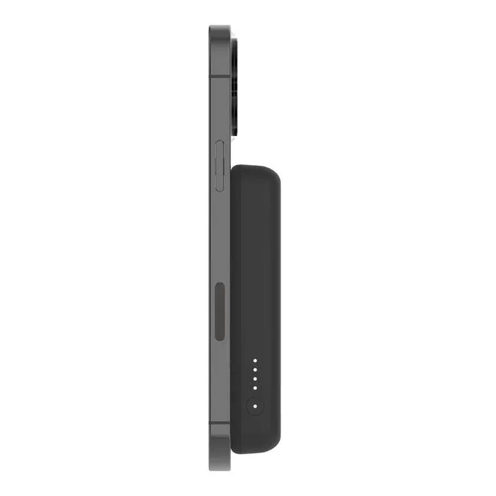 Belkin Boost Charge Magnetic Wireless Power Bank 5K & Stand - Black