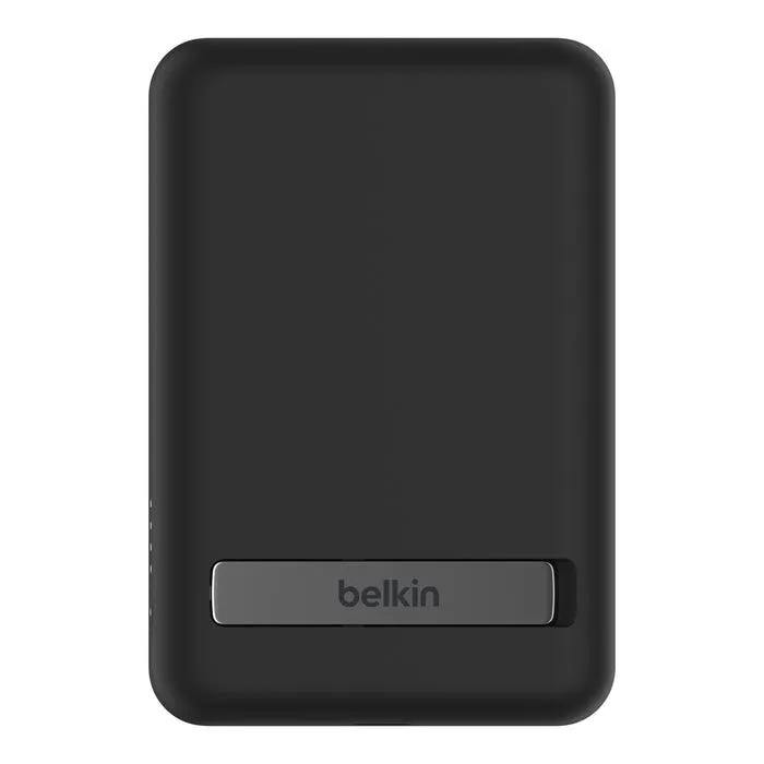 Belkin Boost Charge Magnetic Wireless Power Bank 5K & Stand - Black