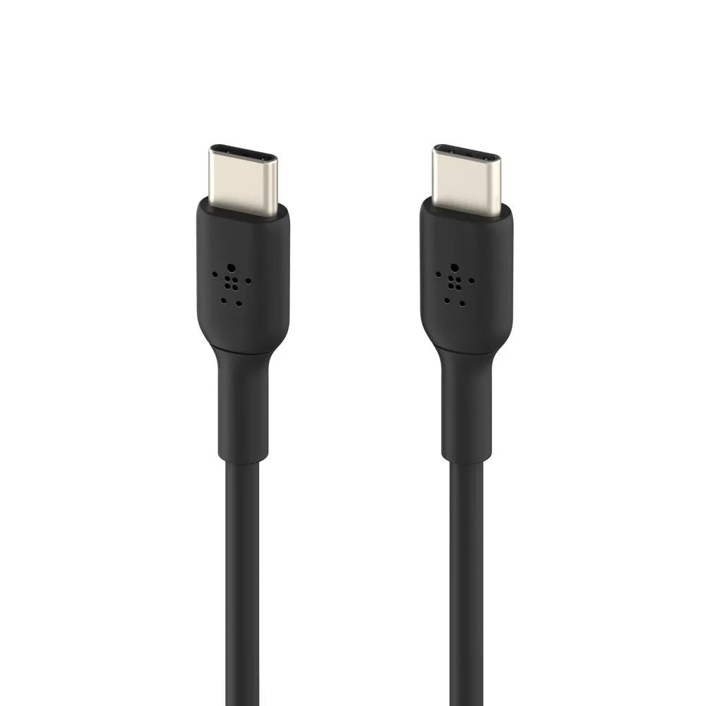 Belkin BoostCharge USB-C to USB-C Cable  1m Universally compatible - Black-Black