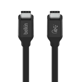 Belkin USB4 Connect USB-C Charge and Sync Cable-Black