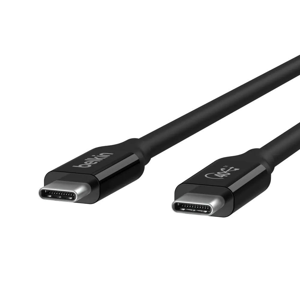 Belkin USB4 Connect USB-C Charge and Sync Cable-Black