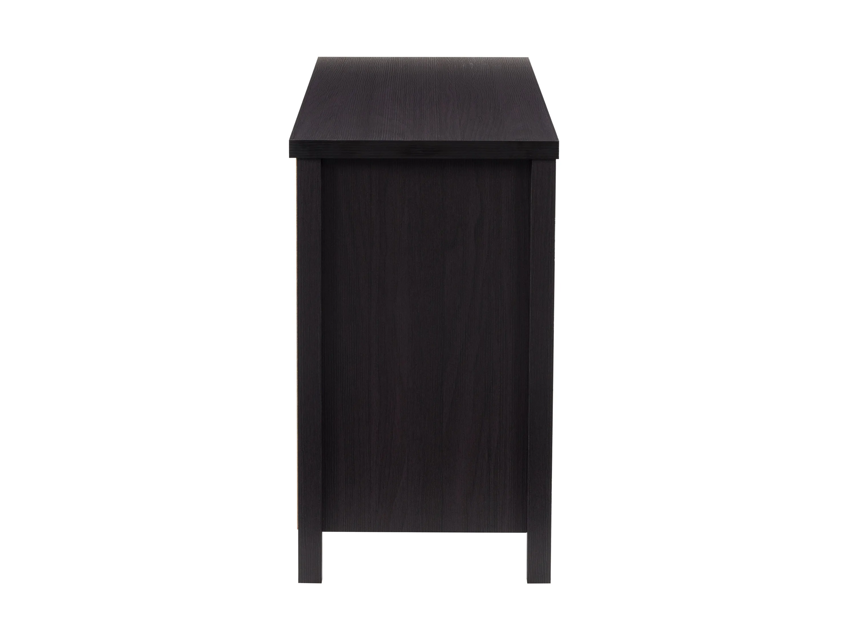 Black 6 Drawer Dresser