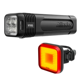 Blinder 600 & Blinder Square Rear Bike Light Set