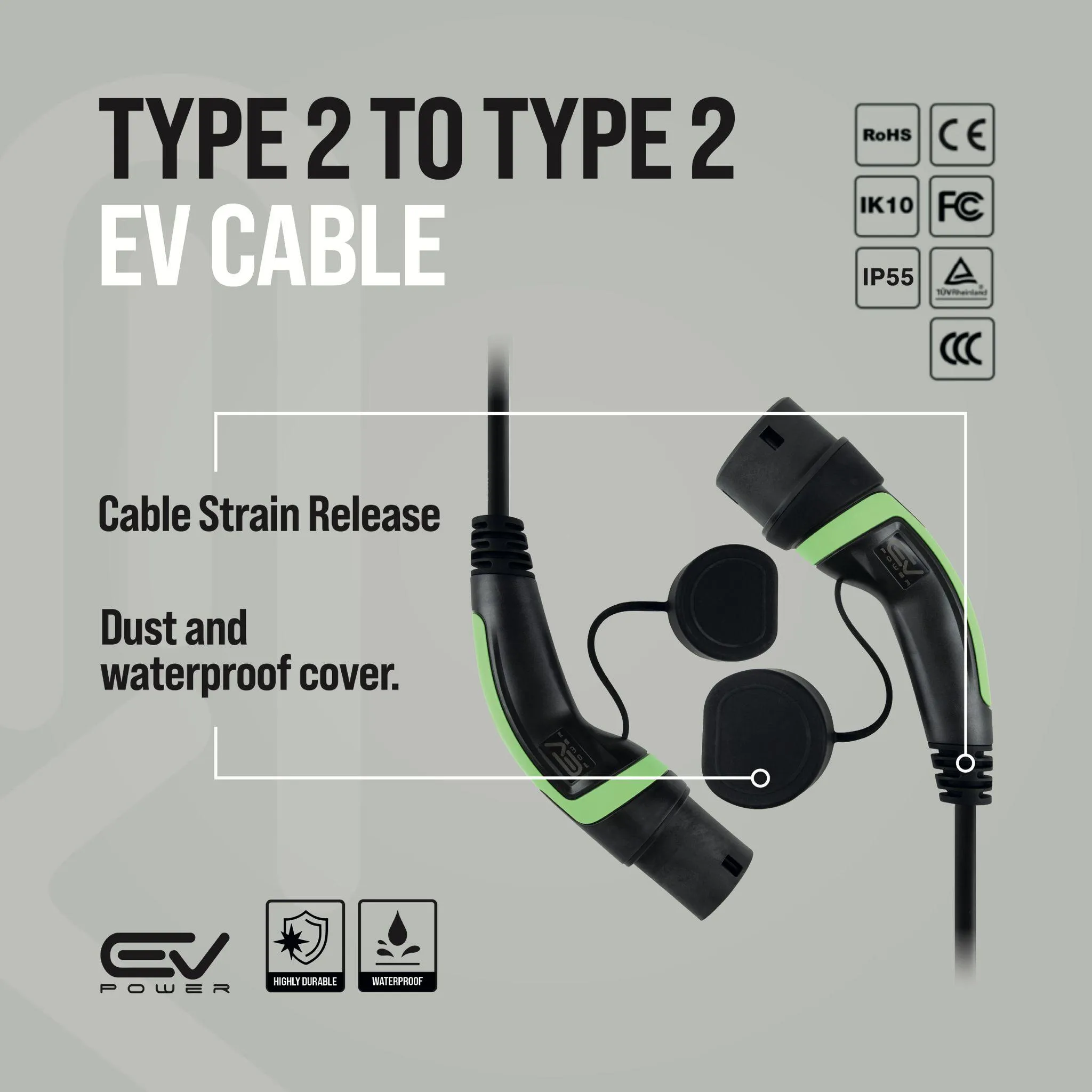 BMW iX2 Charging Cable