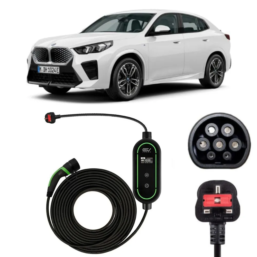 BMW iX2 Charging Cable