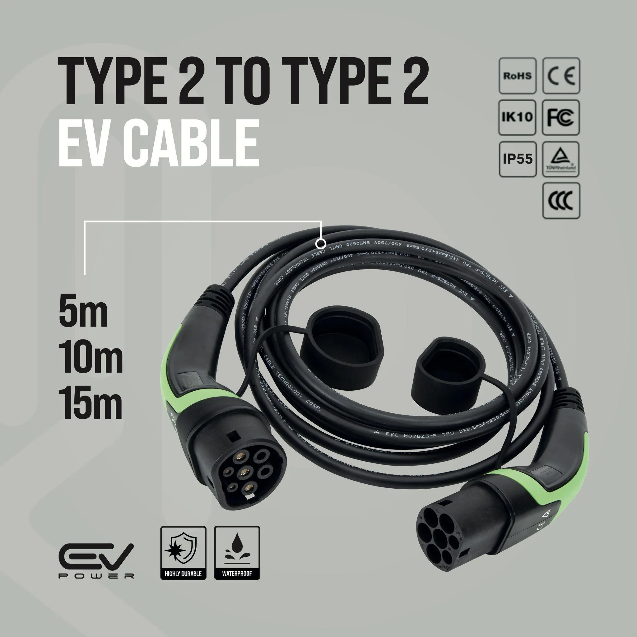 BMW iX2 Charging Cable