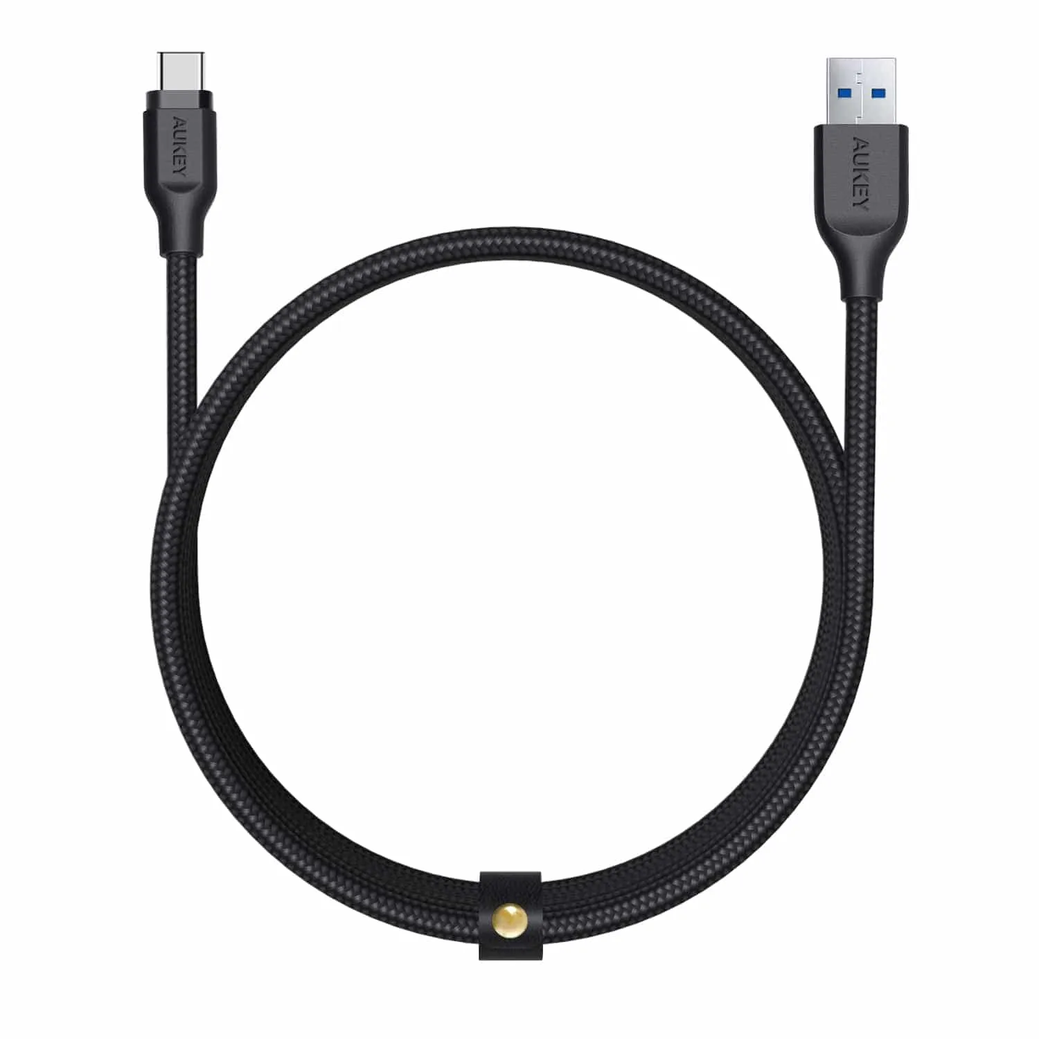 CB-AC2 Braided Nylon USB 3.1 USB A To USB C Cable 2 meter