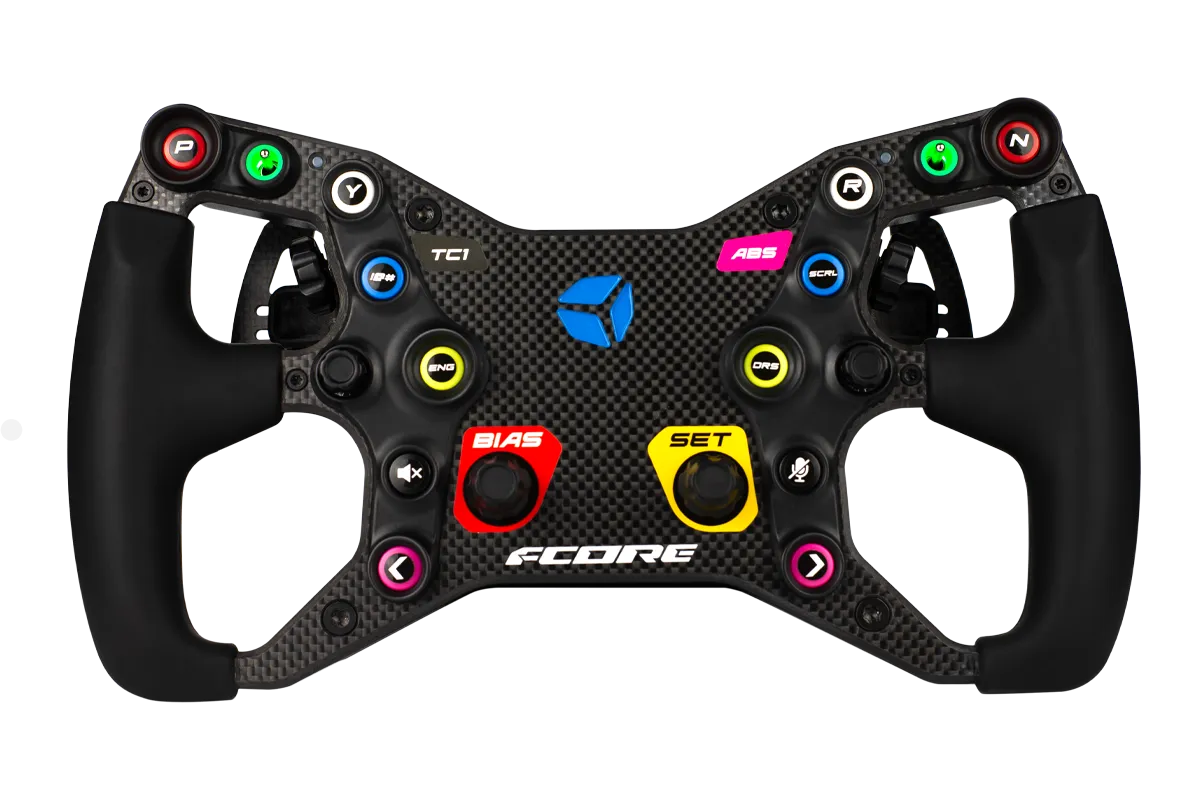 Cube Controls F-CORE Formula Sim Racing Steering Wheel