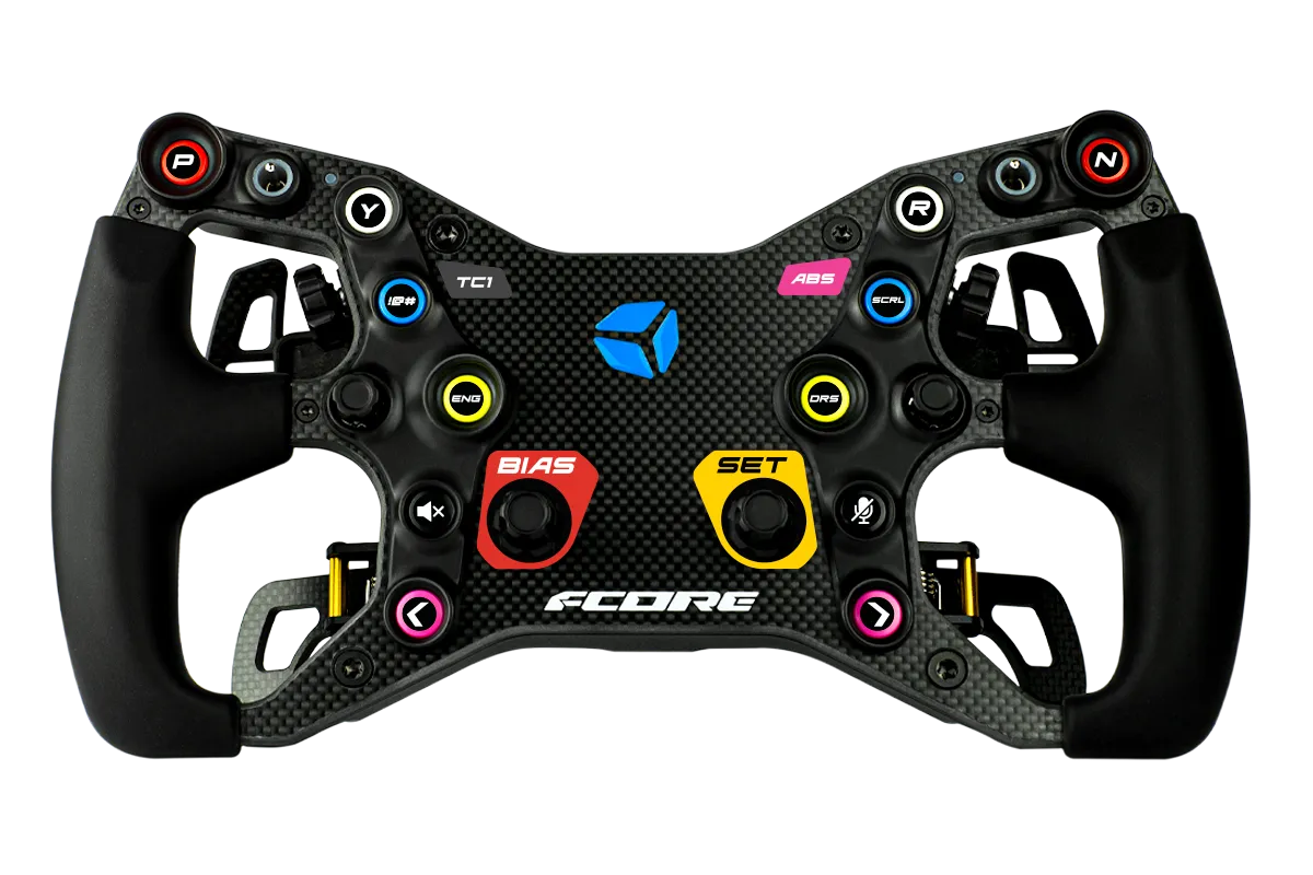 Cube Controls F-CORE Formula Sim Racing Steering Wheel