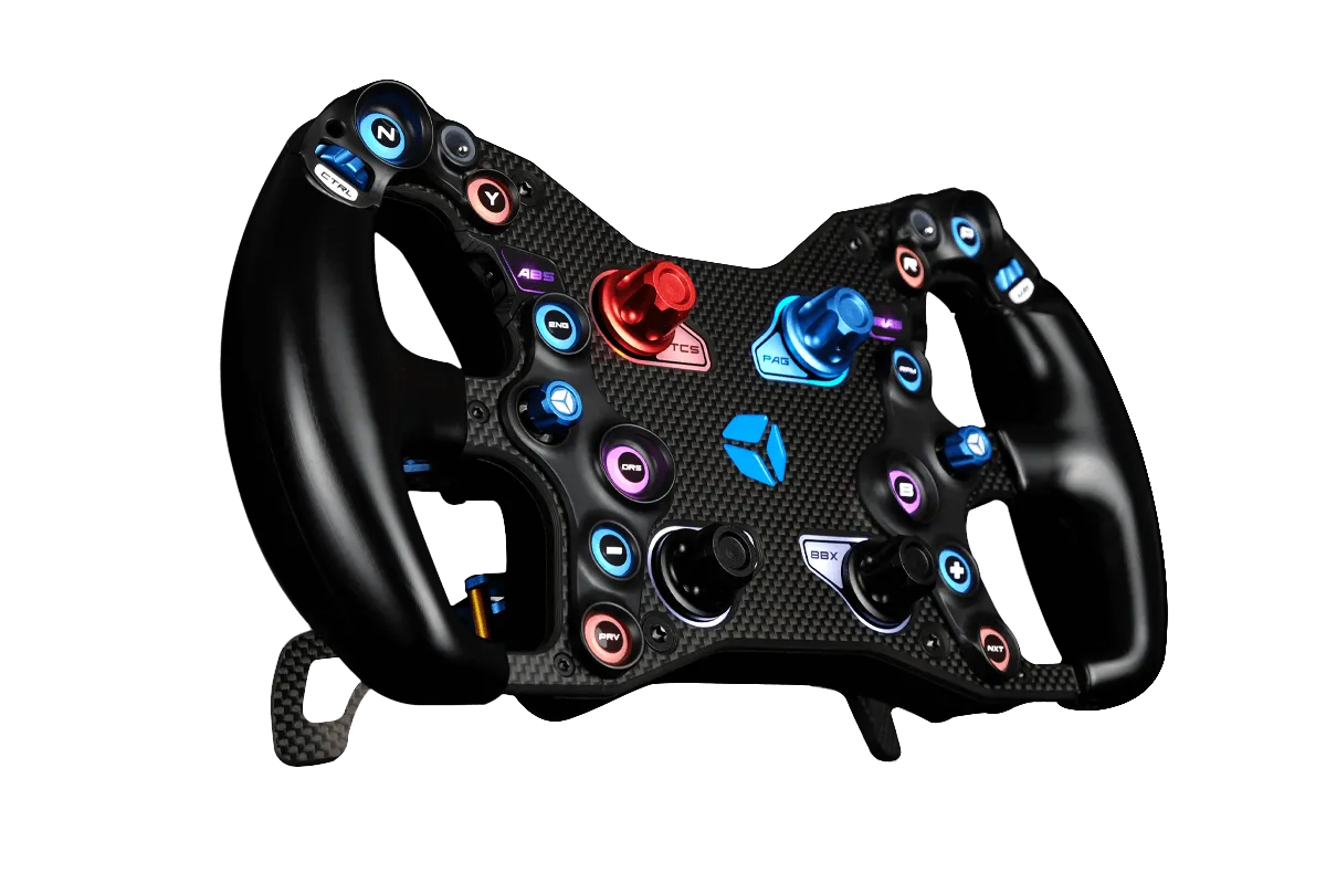 Cube Controls F-PRO Formula Sim Racing Steering Wheel