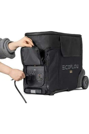 EcoFlow Delta Pro Smart Extra Battery - Includes Free Waterproof Bag